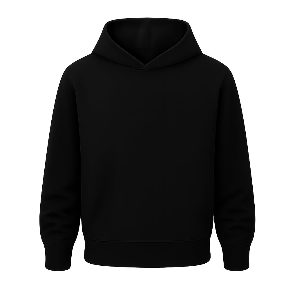 Eclaire with love Black Hoodie