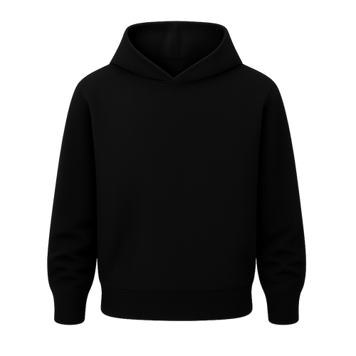 Eclaire with love Black Hoodie